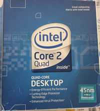 4 ядерний процесор Intel core  q8400