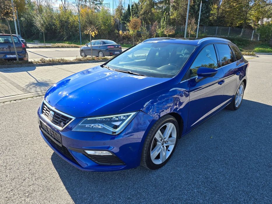 Seat Leon 2.0 TDI 150 km FR napęd 4x4 Lift 2017 rok Full LED Full Opcja