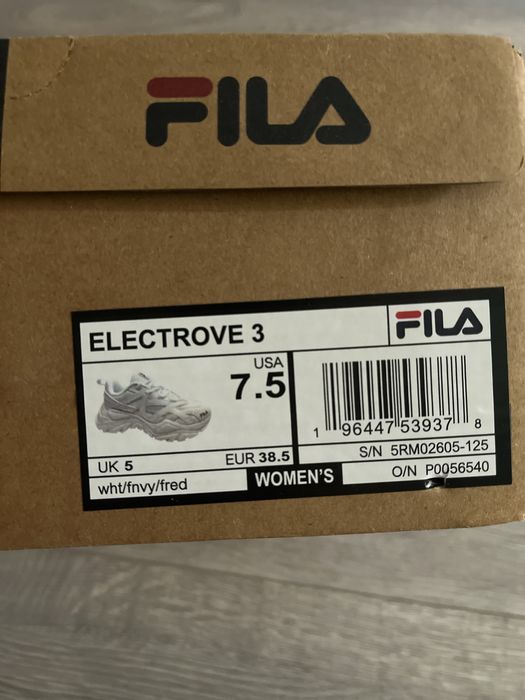 Кросівки жіночі Fila 38 розмір