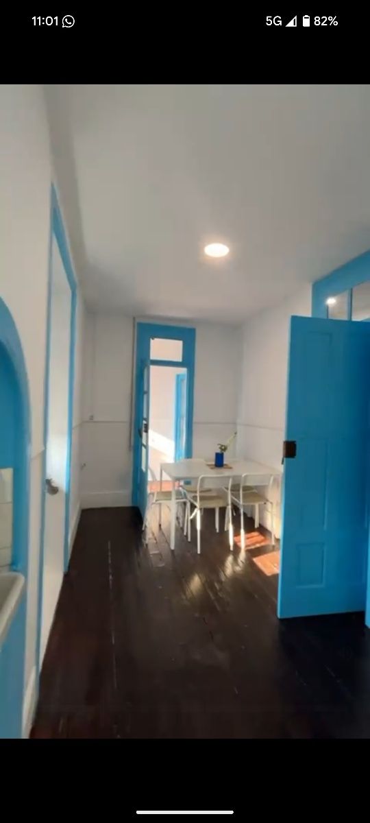 Quarto para estudantes junto ao Polo universitário do Porto