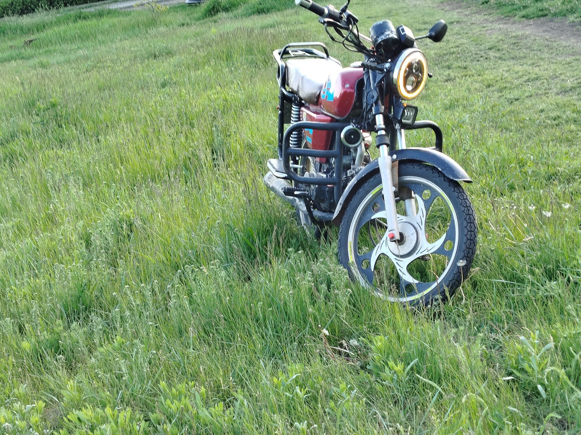 Продам альфу 110 кубов