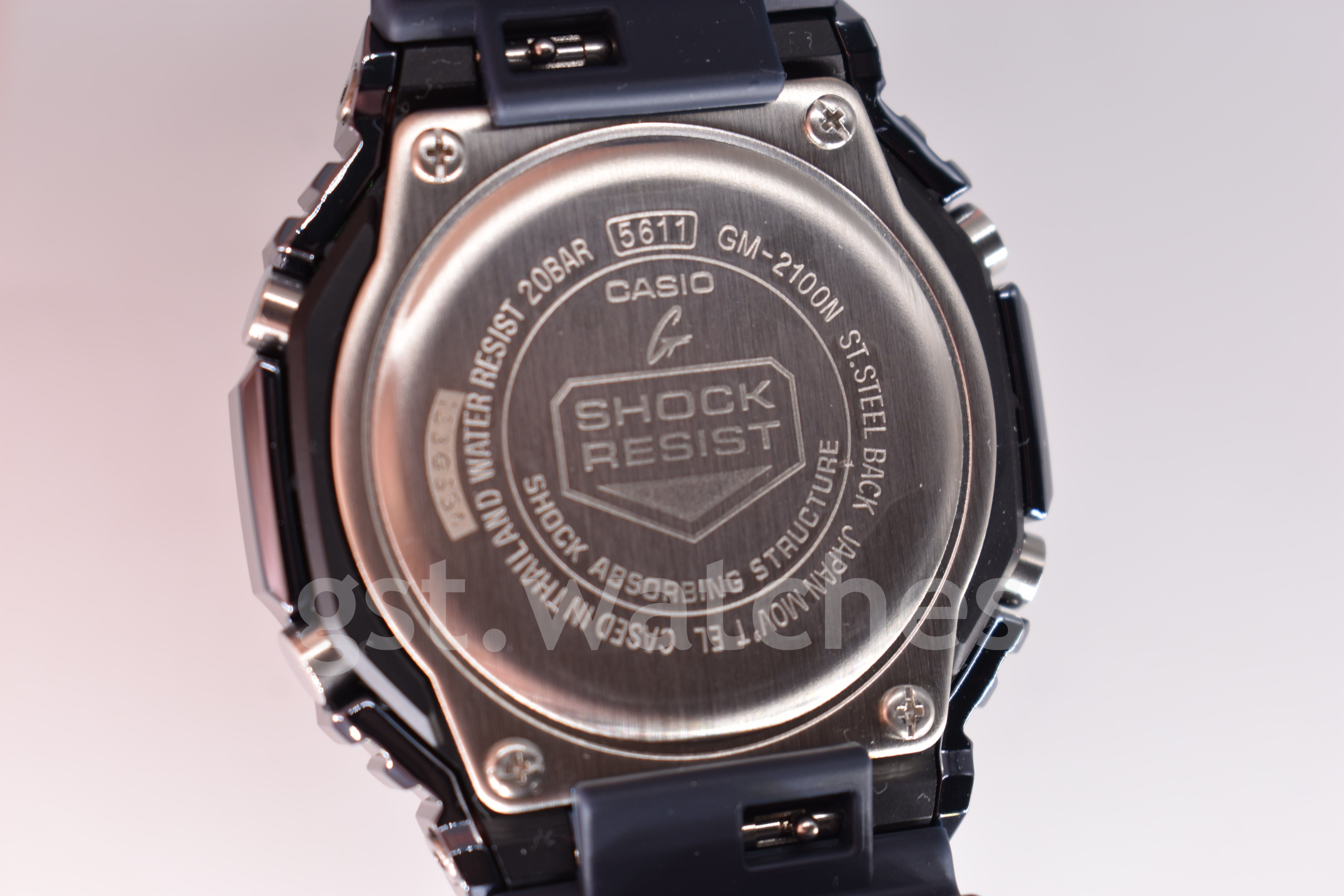 Casio G-Shock GM-2100N-2A NEW ORIGINAL | G-STEEL
