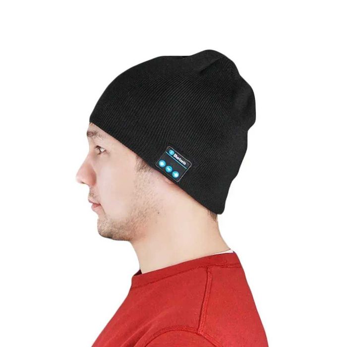 Шапка із вбудованими bluetooth навушниками SPS Hat BT