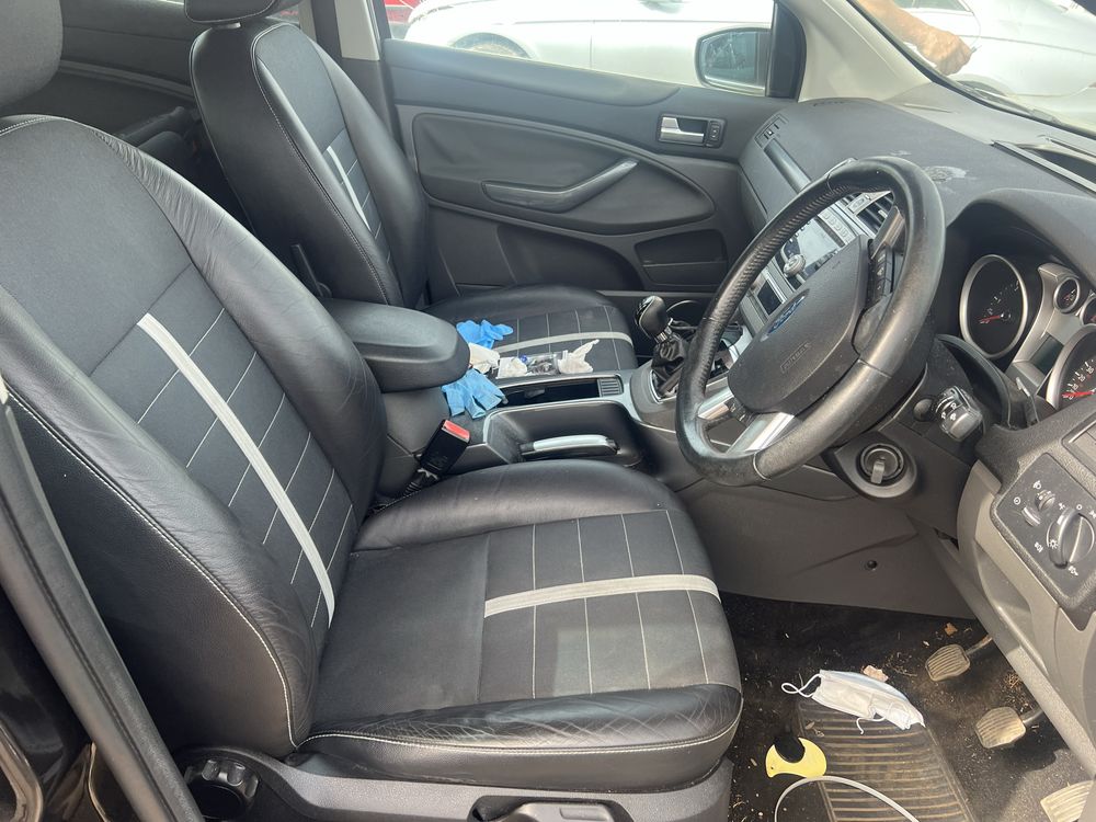 Ford Kuga silnik 2.0 TDCi 2008r,Anglik z kluczykami