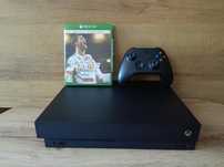 Konsola Xbox One X 1TB pad FIFA 18