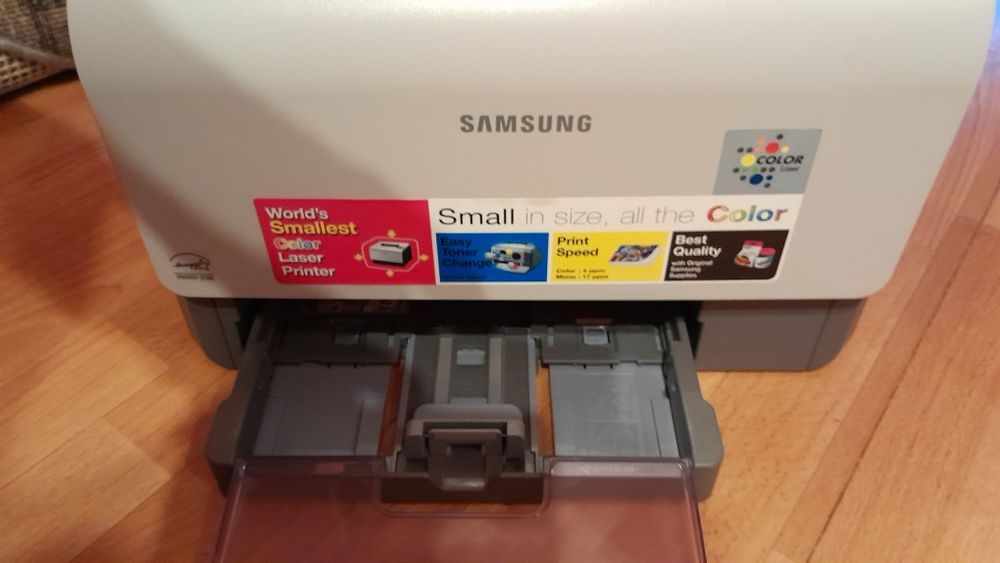 Drukarka SAMSUNG CLP - 300.