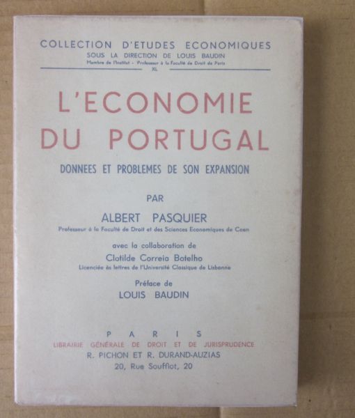 ECONOMIA PORTUGUESA - Livros