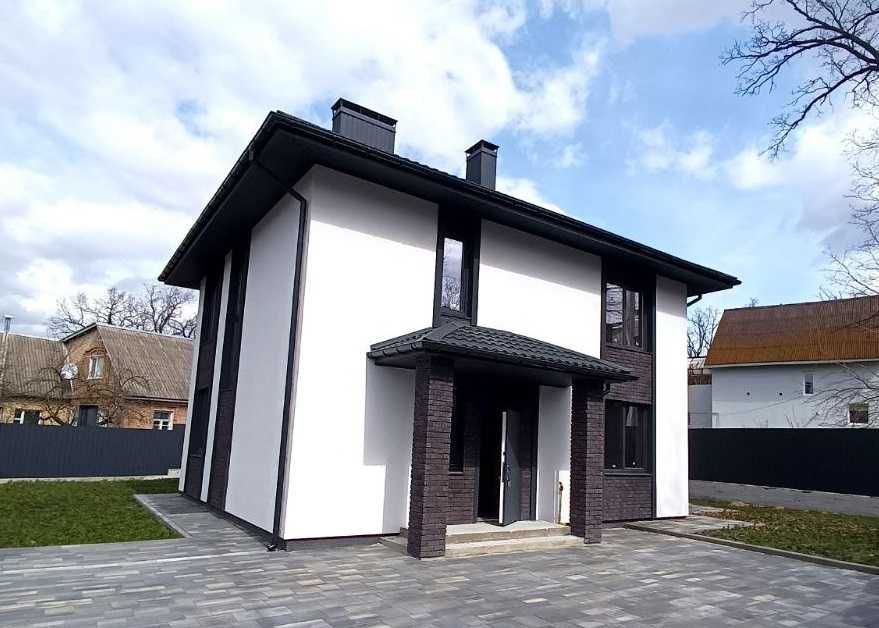 Продам сучасний будинок в передмісті Києва. Абсолютно нова забудова!