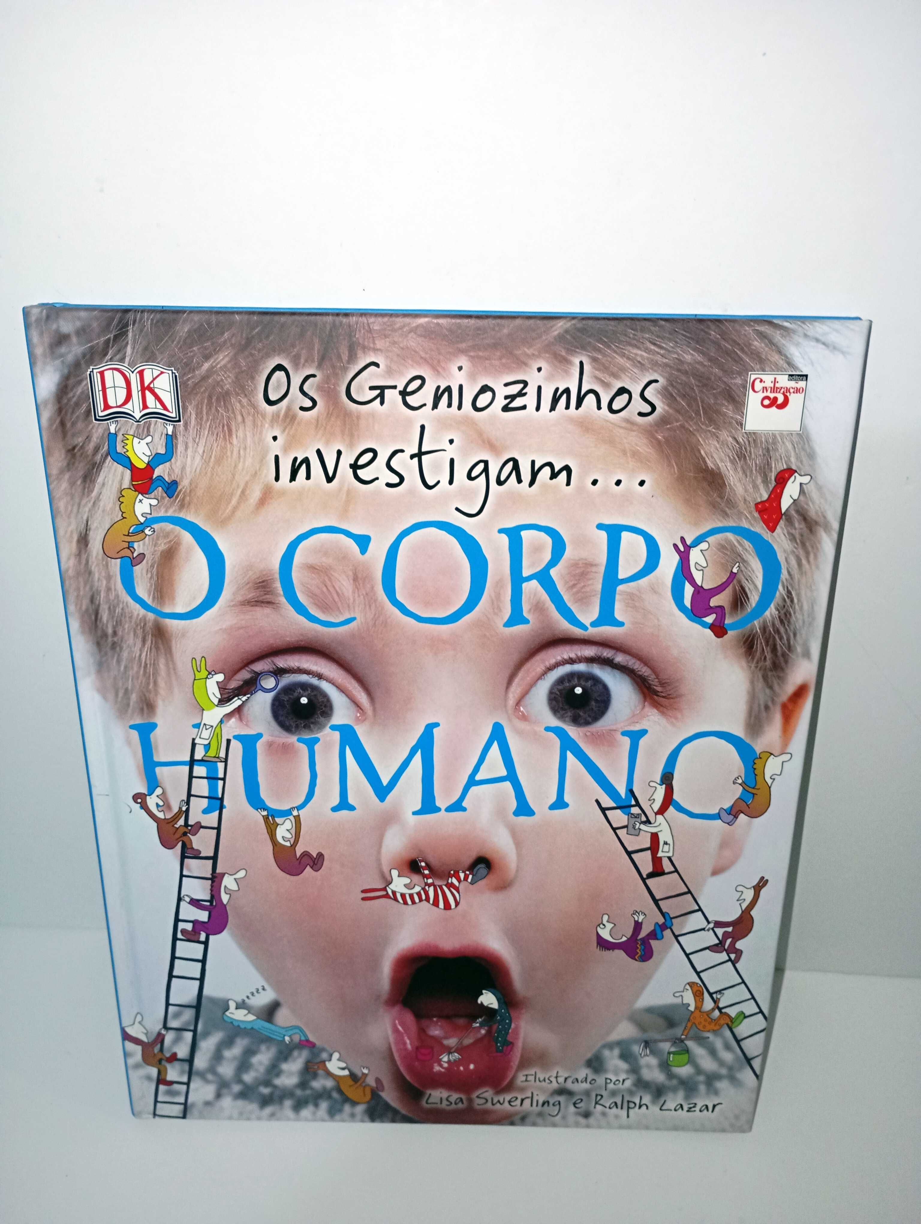 Os Geniozinhos investigam... O Corpo Humano