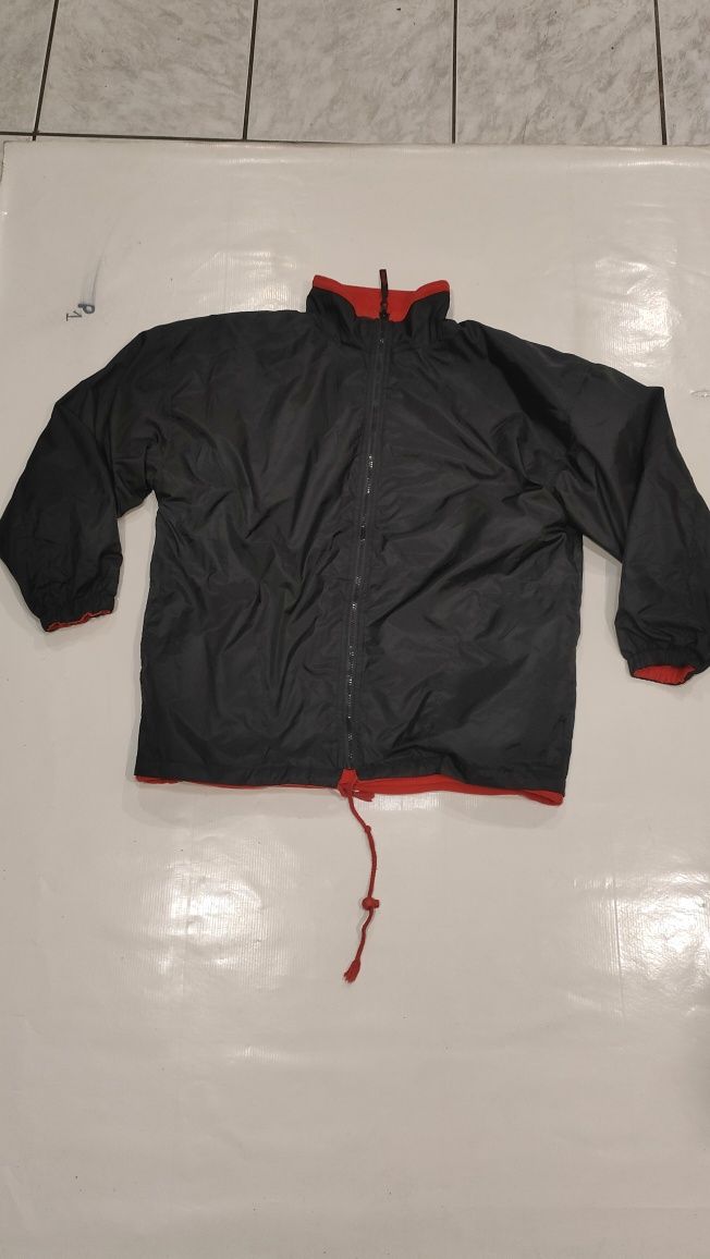 Dwustronna kurtka Coca Cola oldschool roz,M,L,48,50,52