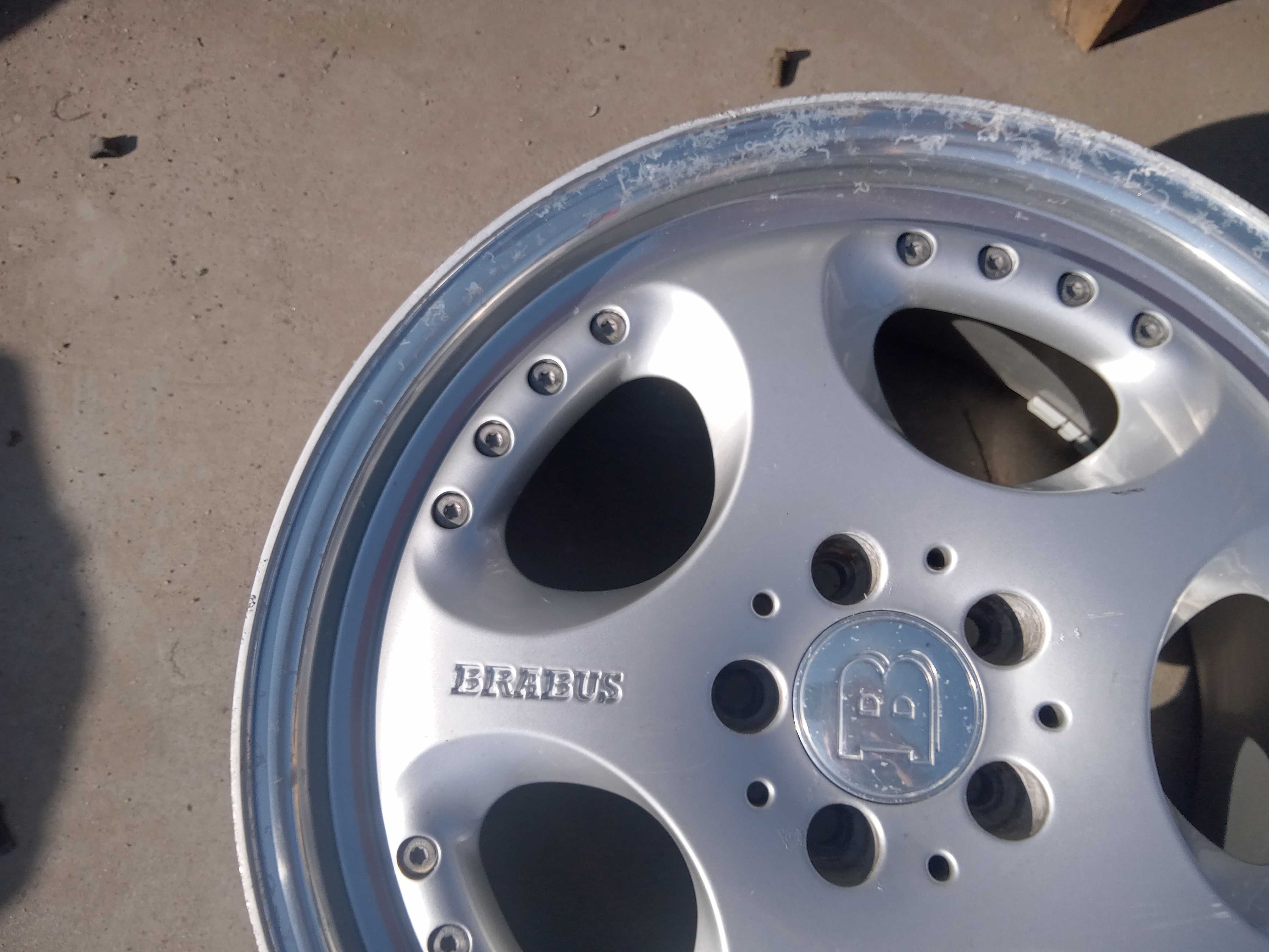 Felga Aluminiowa Brabus Monoblock IV 8.5x18 ET35 Skręcana Mercedes AMG