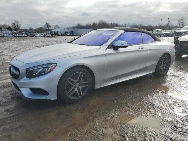 2017 Mercedes-benz S 550