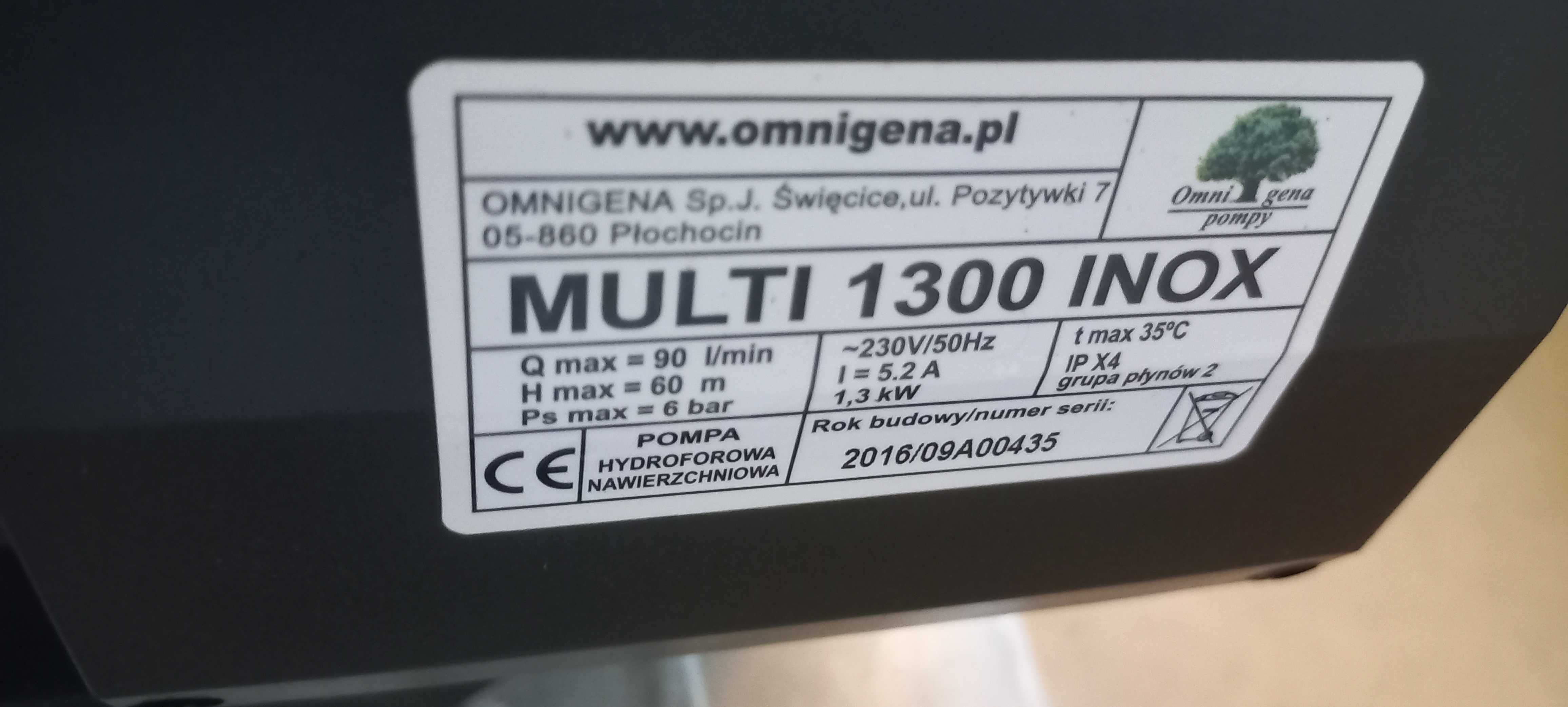 Automat wodociągowy ocynkowany - hydrofor