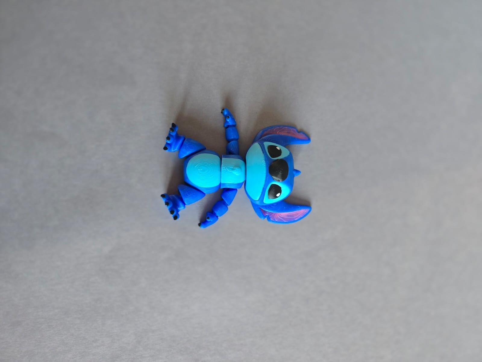 Figurka Stitch – Druk 3D (PLA)