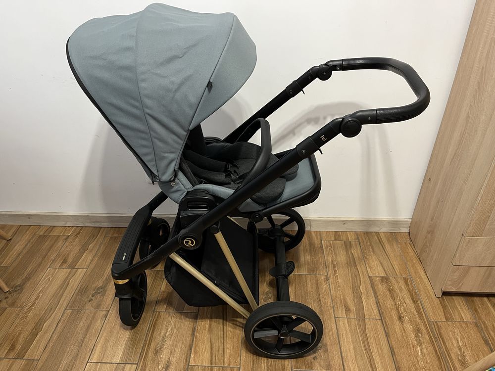 Wózek 2w1 Roan Ivi Pine Green Gold