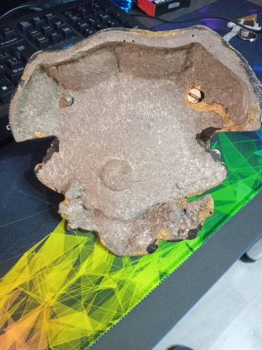 Пепельница"Екатерина".б.у.