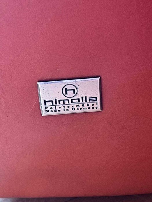 диван кутовий шкіряний з кріслом. Виробництво Німеччина. бренд Himolla