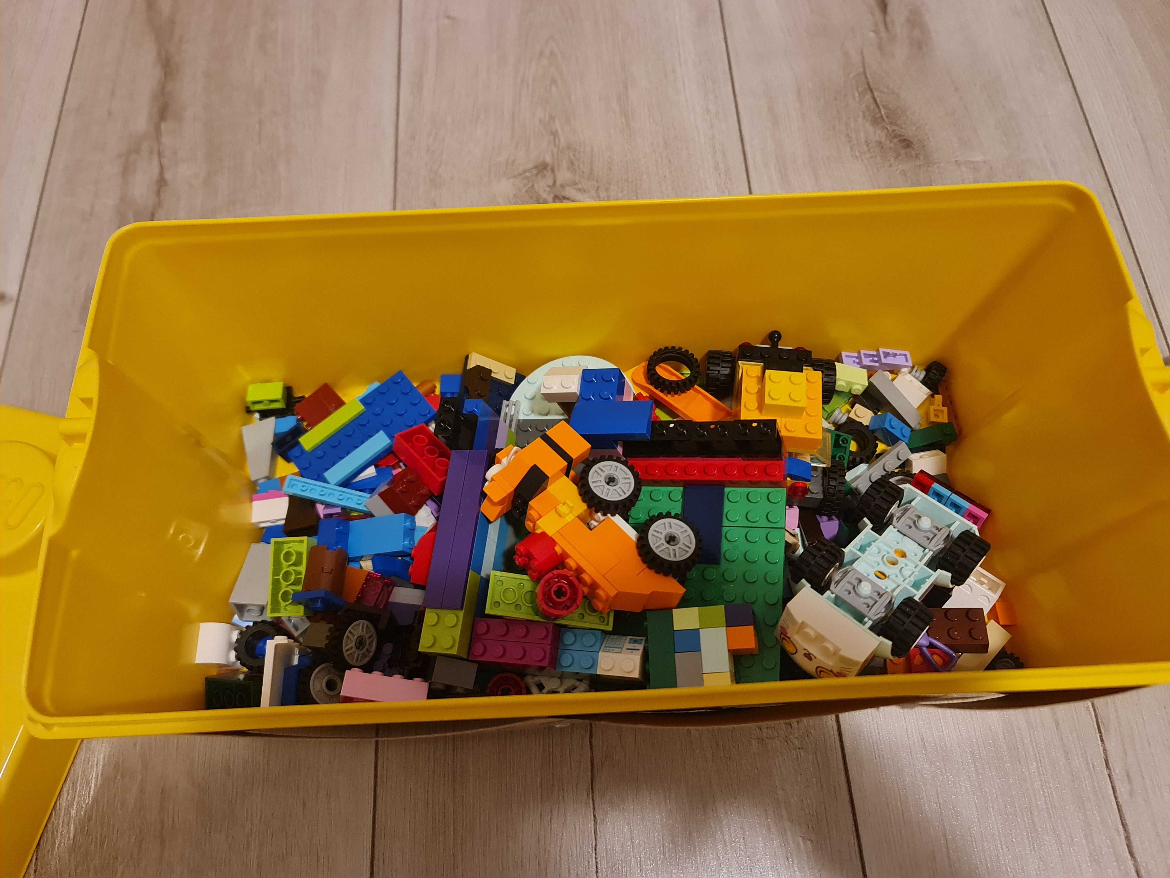 Lego classic, praktynie nie używane, duże opakowanie