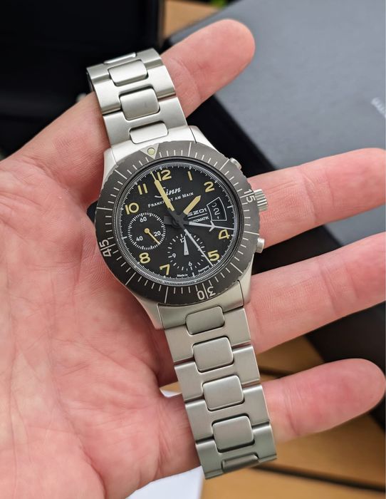 Sinn 156.1 - stan idealny , full set