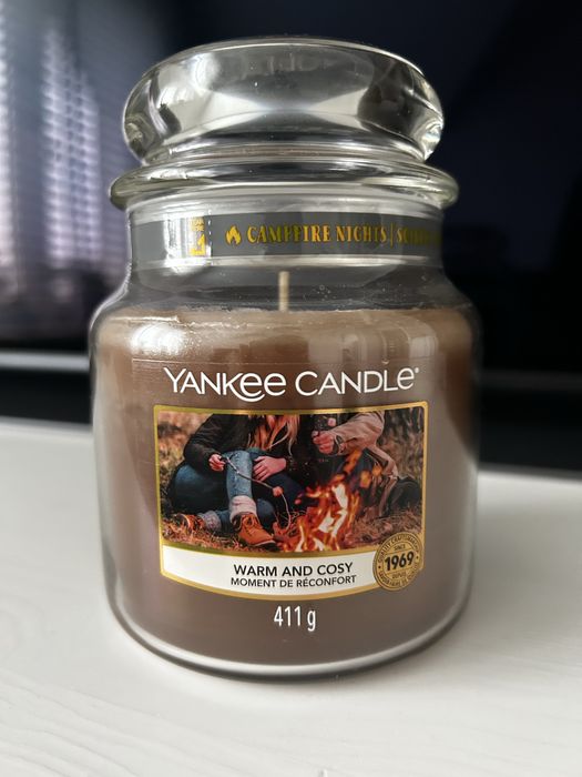 Yankee Candle Warm and Cosy 411 g nowa unikat