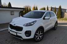 Kia Sportage GT-line Salon Niemcy Naci Led Kamera 4x4 Na Miejscu!