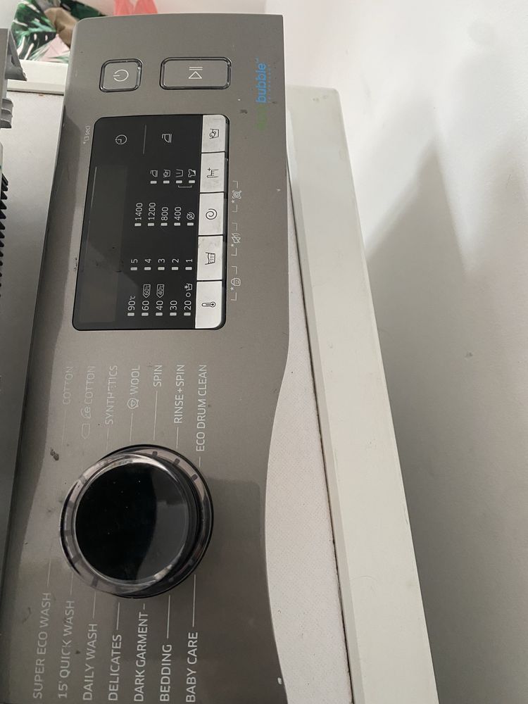 Programator do pralki  samsung ecco buble 1400 obrotow