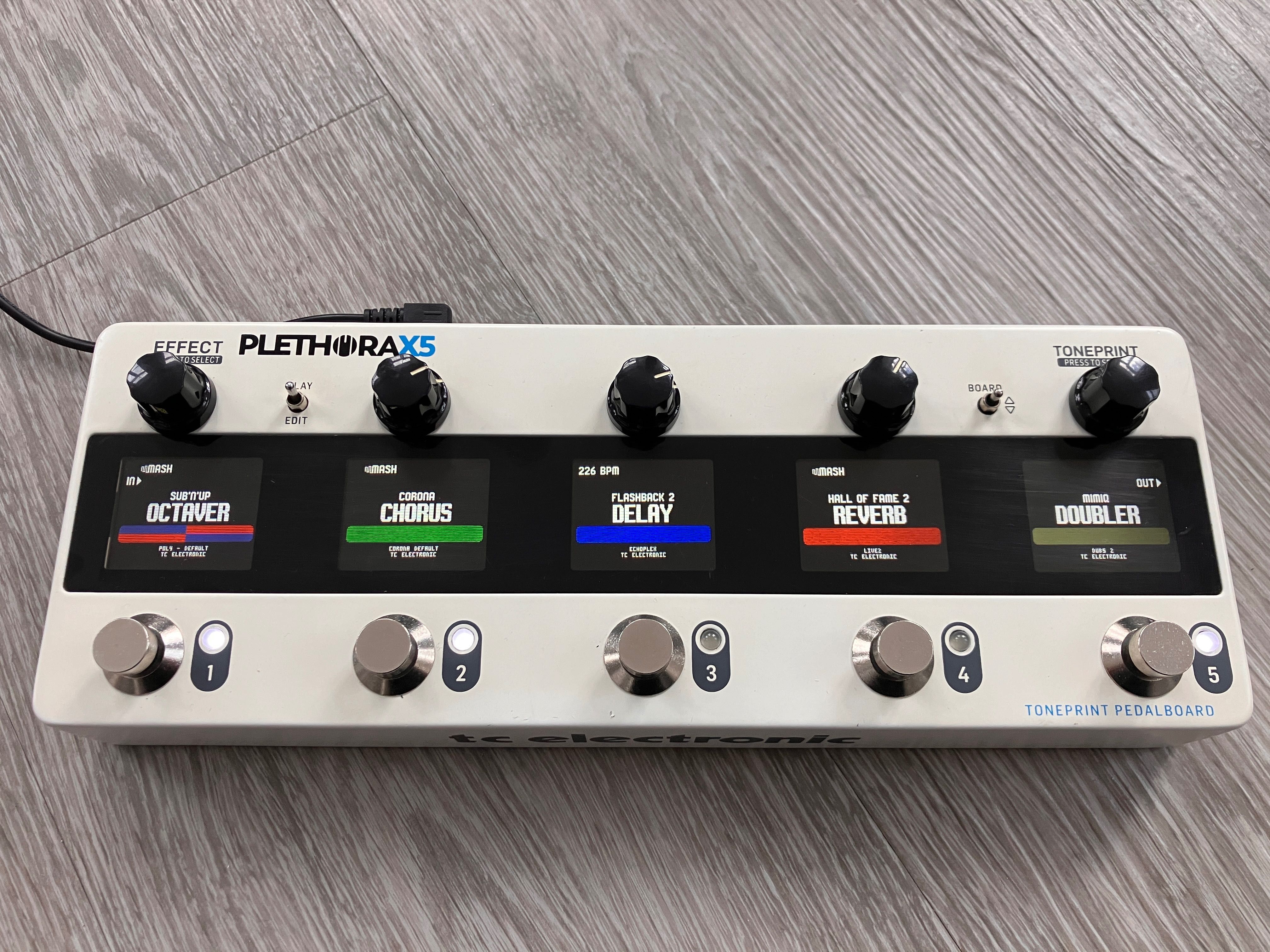 TC Electronic Plethora X5