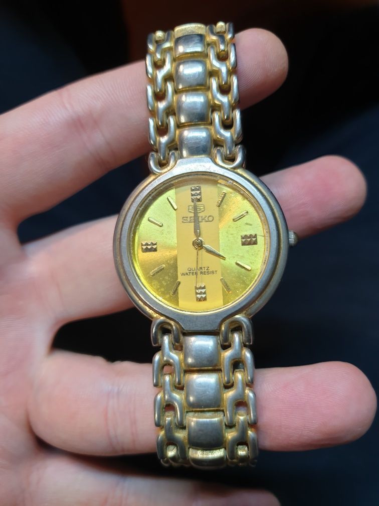 Seiko 7430-5050 Japan Quartz часы на запчасти наручные