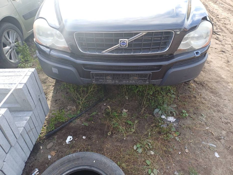 KOMPLETNY PRZÓD MASKA ZDERZAK BŁOTNIKI LAMPY VOLVO XC90 I 452-26