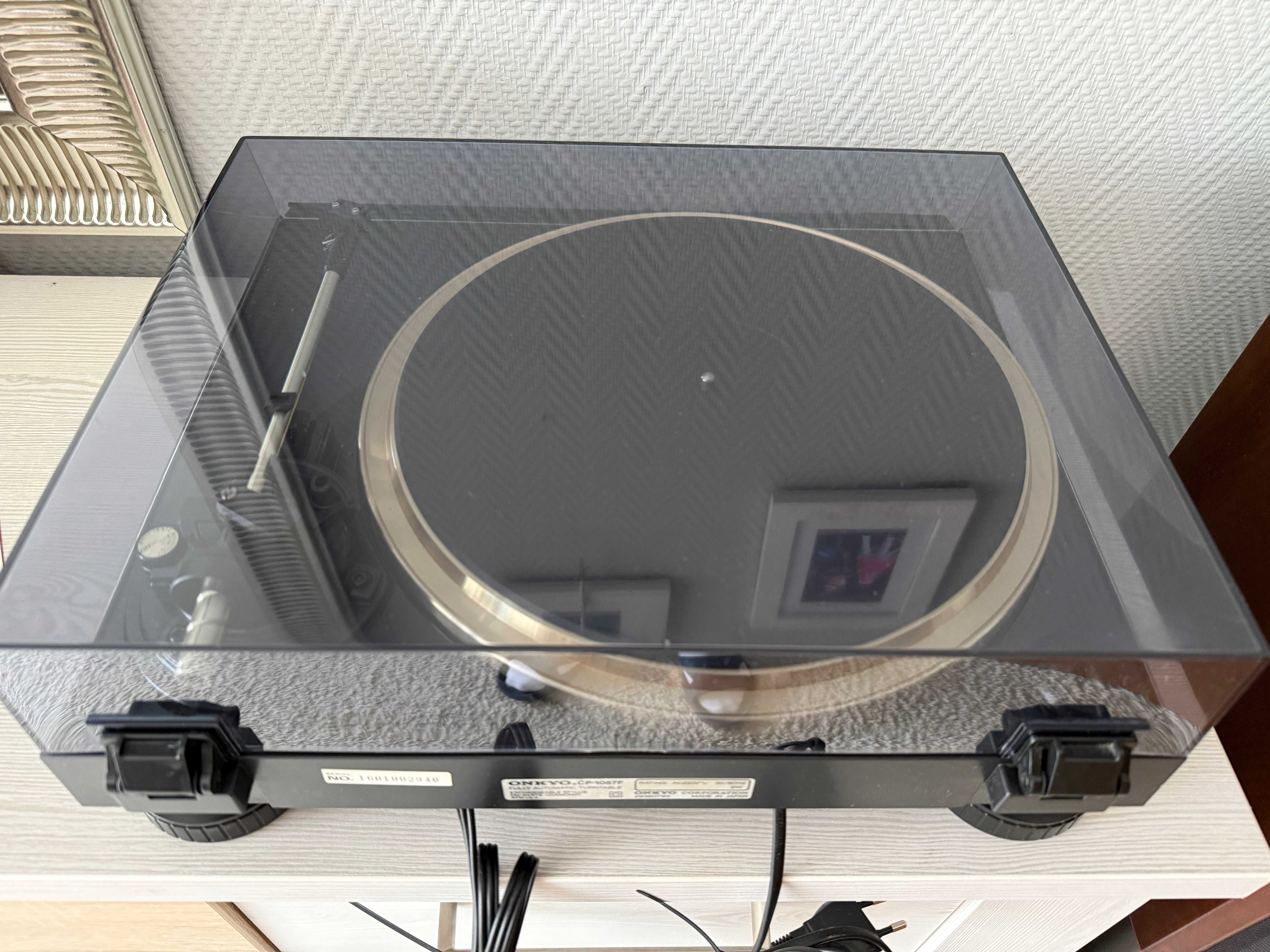 ONKYO INTEGRA CP-1057F Gramofon Automatyczny Hi End