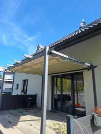 Pergola ogrodowa 4x3