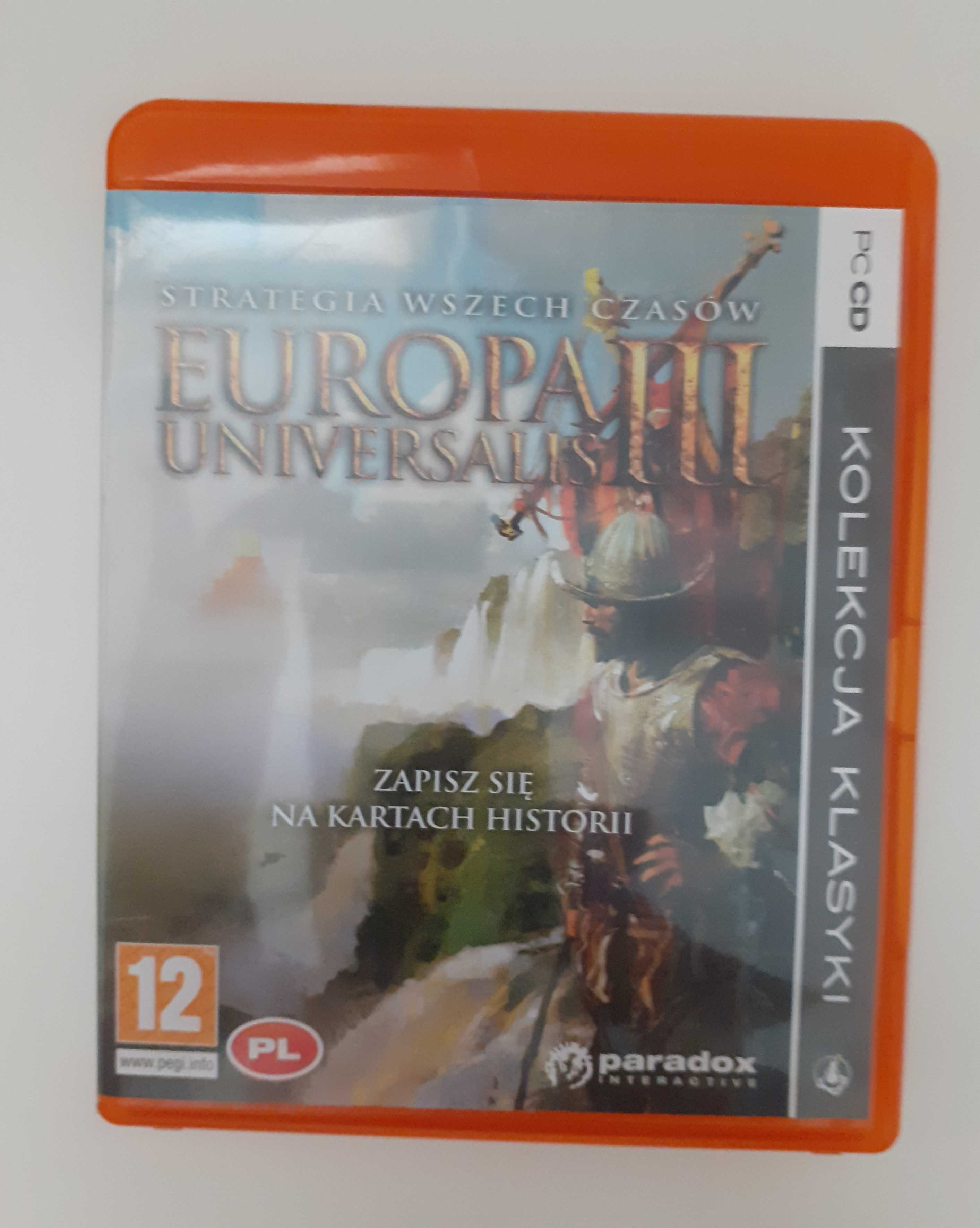 Gra na PC Europa III Universalis