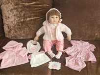 Bebé Reborn Pinky reborn