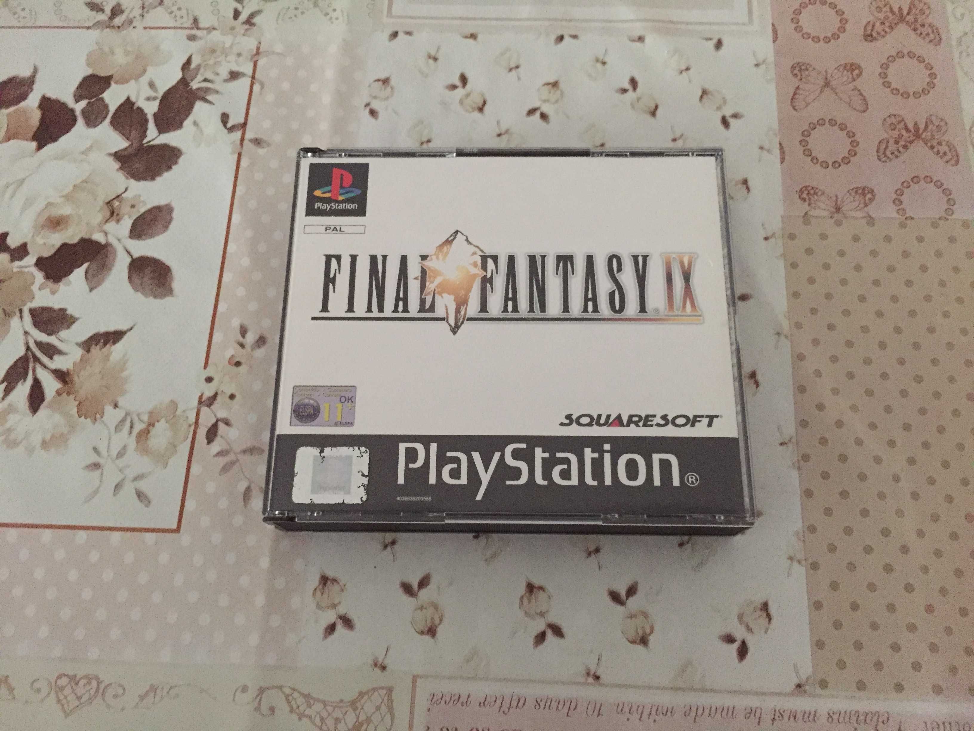 Final Fantasy IX Playstation 1