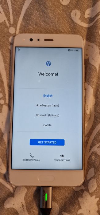 Huawei P10 Plus Gold