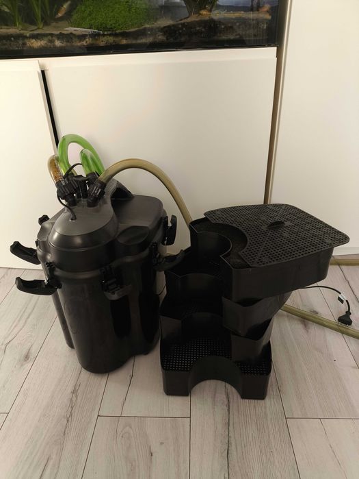 akwarium 240 l z klapa I dwoma lampami ledowymi (bez niczego)