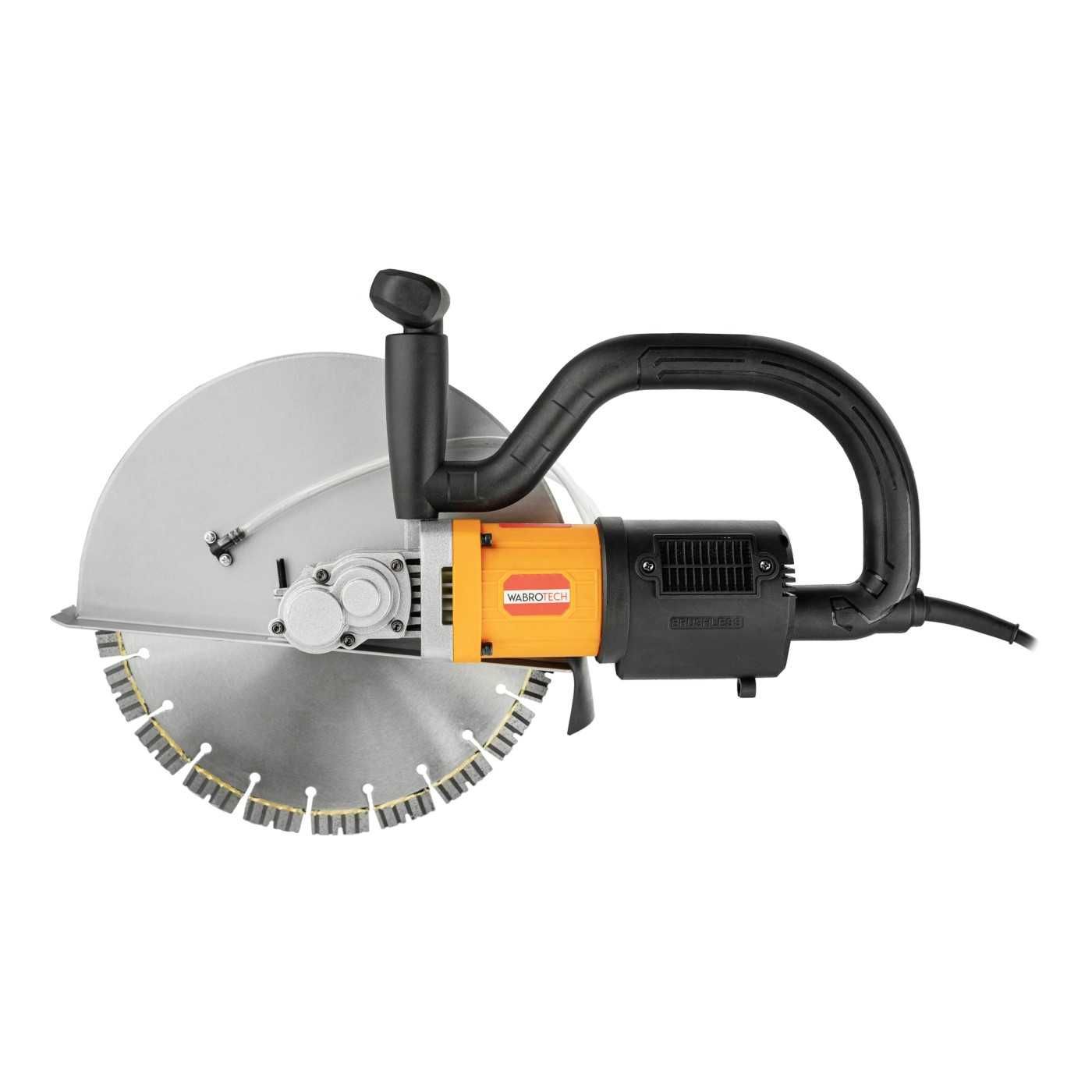 WABROTECH WT320 przecinarka 1800W z systemem zraszania cięcie do 140mm
