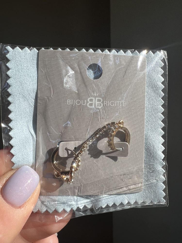 Bijou Brigitte моносережка креол, стрази.