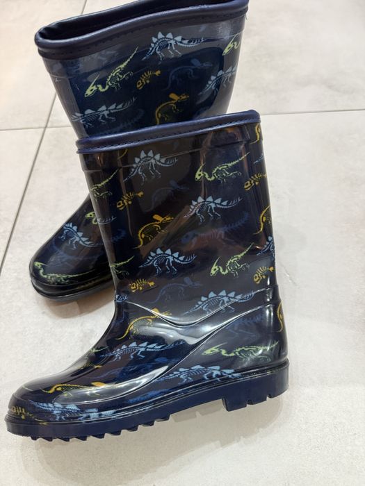 Kalosze dla chlopca 32 gumiaki gumowce kaloszki