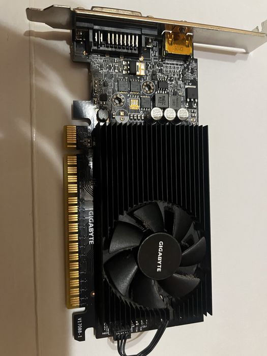 Видеокарта GT 730 2gb