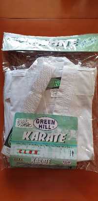 Kimono Karate CLUB Green Hill - rozmiar na 150cm wzrostu