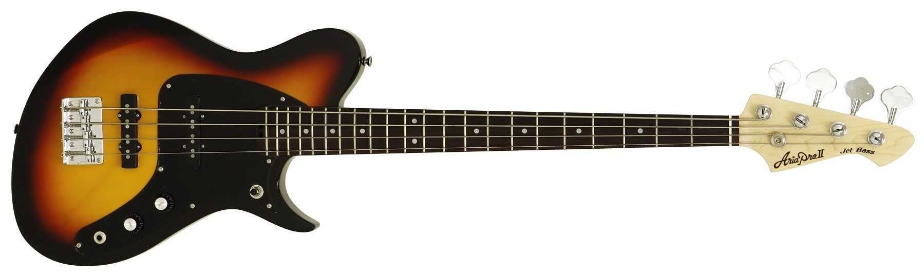 Aria Pro II - Jet B gitara basowa 4str. różne kolory ARIA Japan