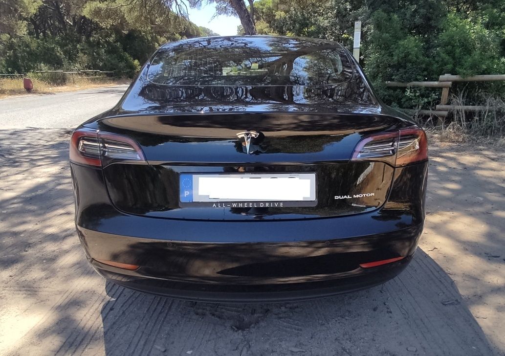 Tesla Model 3 Dual Motor Long Range