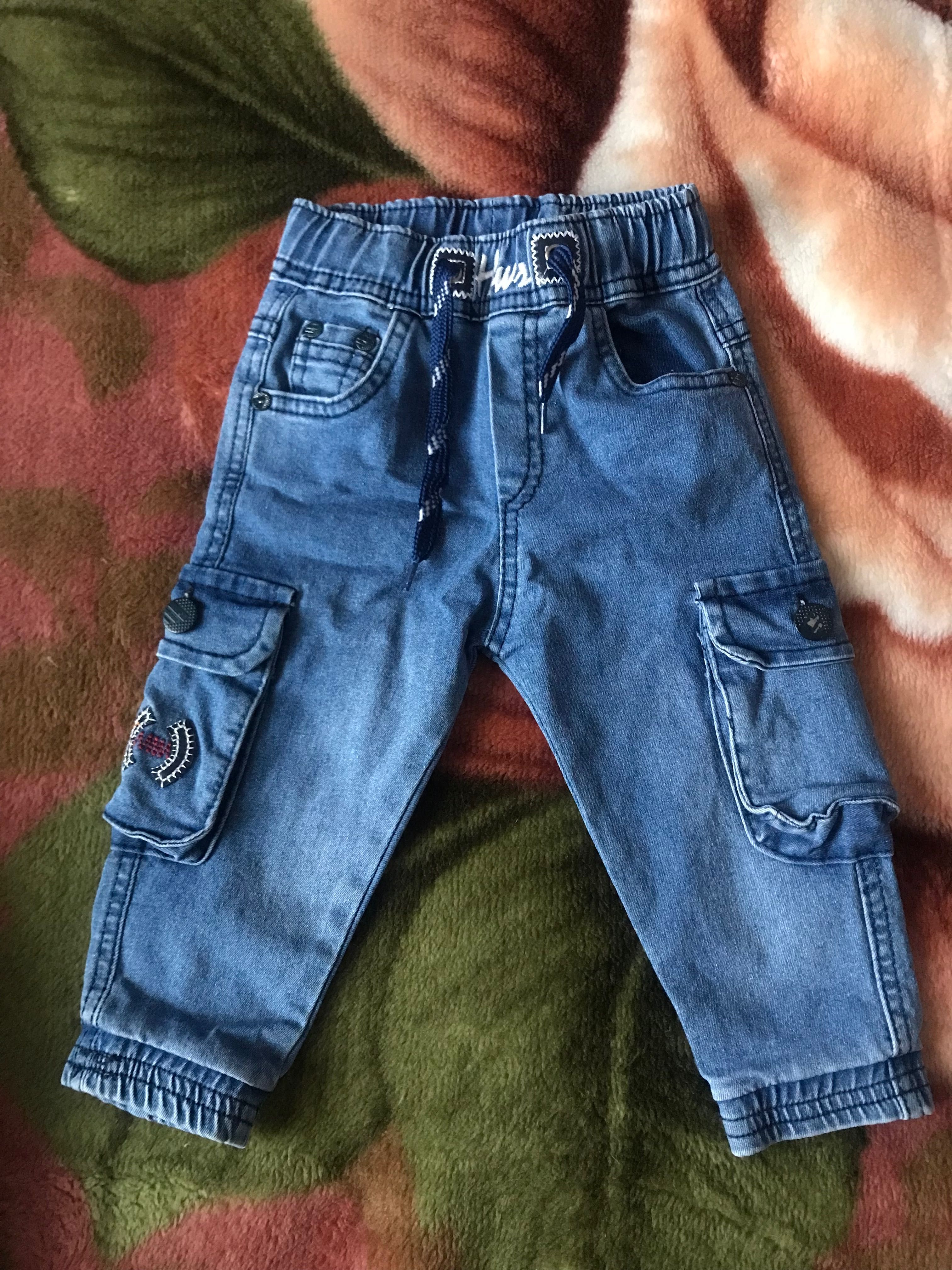 Дитячі джинси для хлопчика