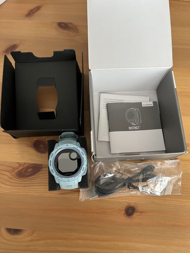 Garmin Instinct - stan bardzo dobry