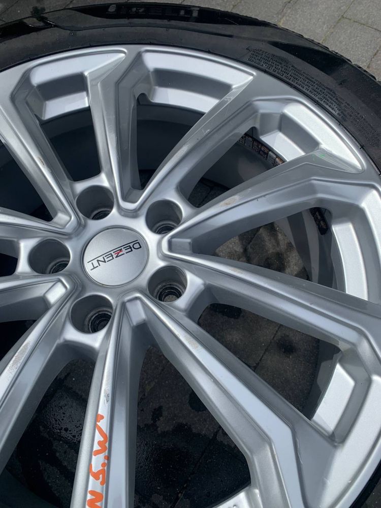Комплект коліс шини диски 235/55/R19 PIRELLI до