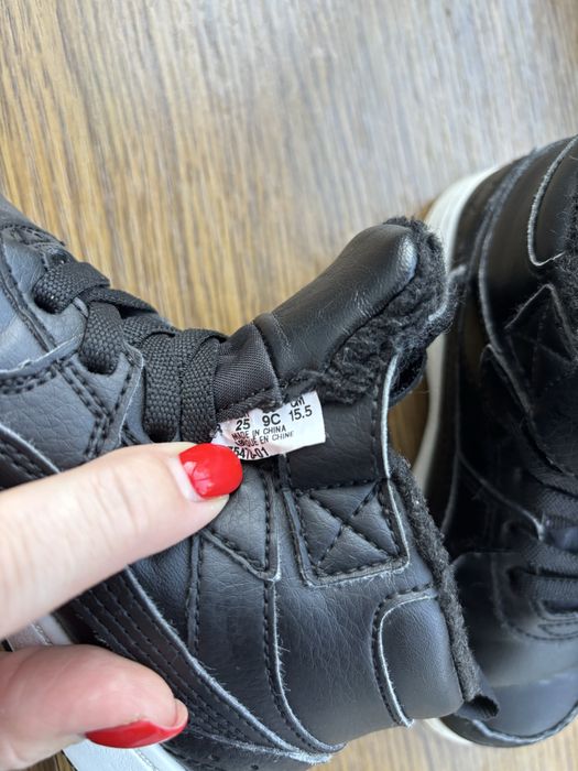 Кросівки високі хайтопи puma 25 розмір