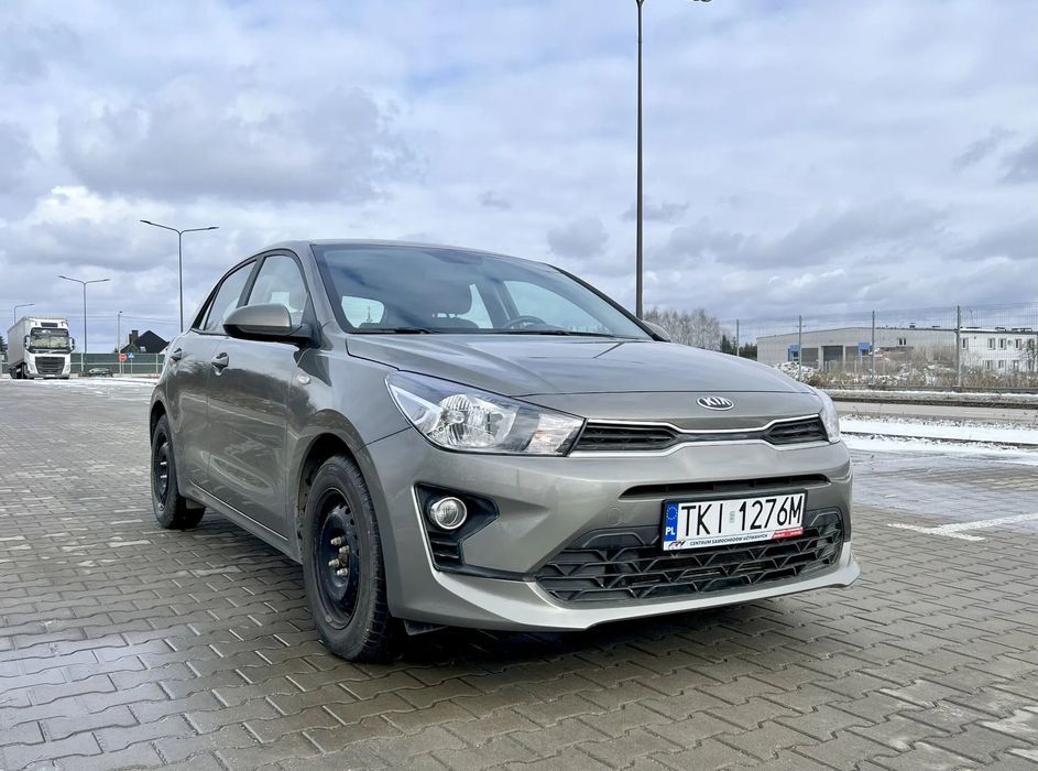Kia Rio Kia Rio 1.2M, 2021, niski przebieg