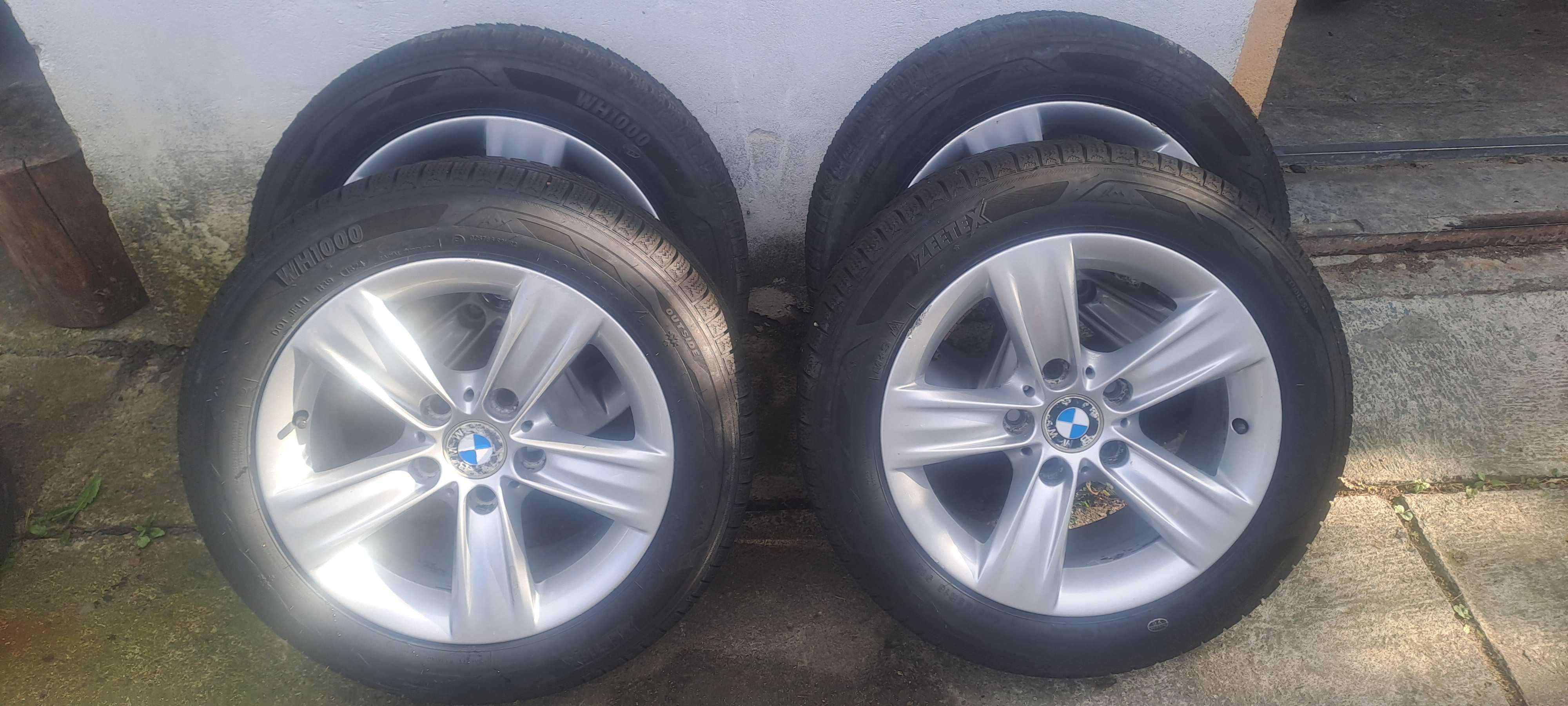 koła BMW 205/55 16' zima