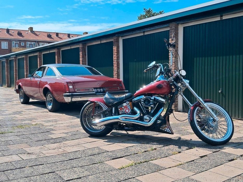 Harley na yamahę xv1900 raider lub 1700 warrior